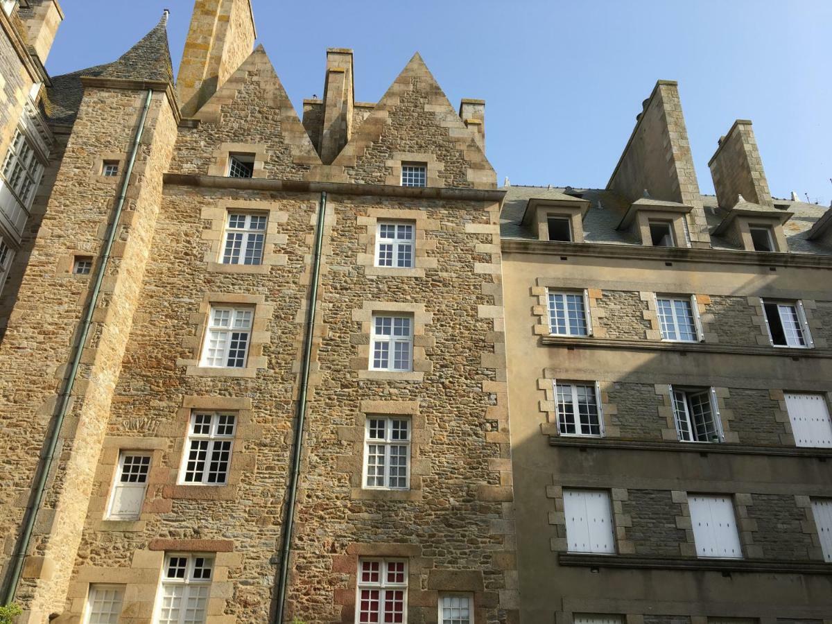 Au Chat Qui Danse, T2 Tout Confort Intra-Muros Saint-Malo Exterior photo